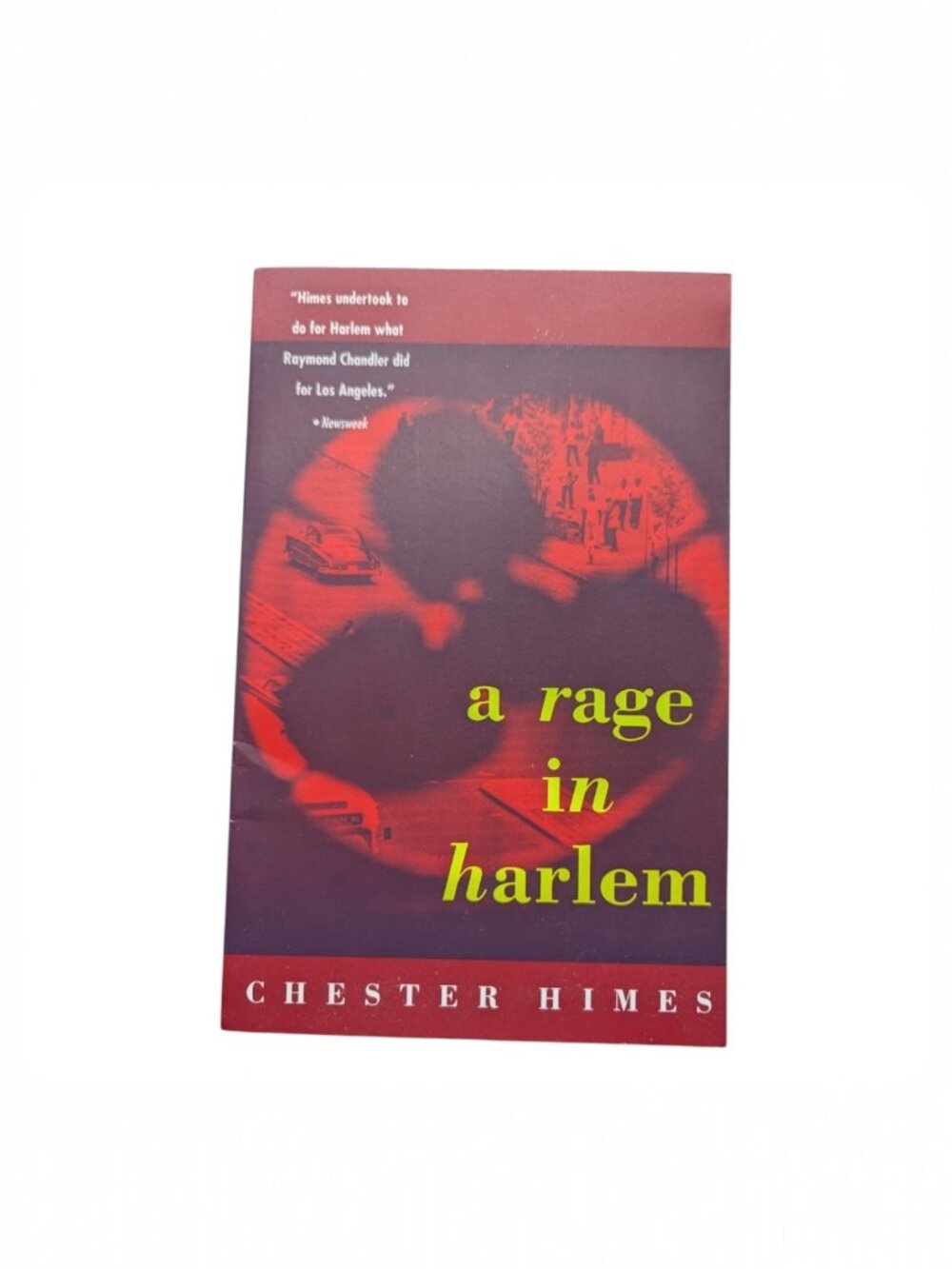 Rage in Harlem by Chester B. Himes (Trade Paperback)